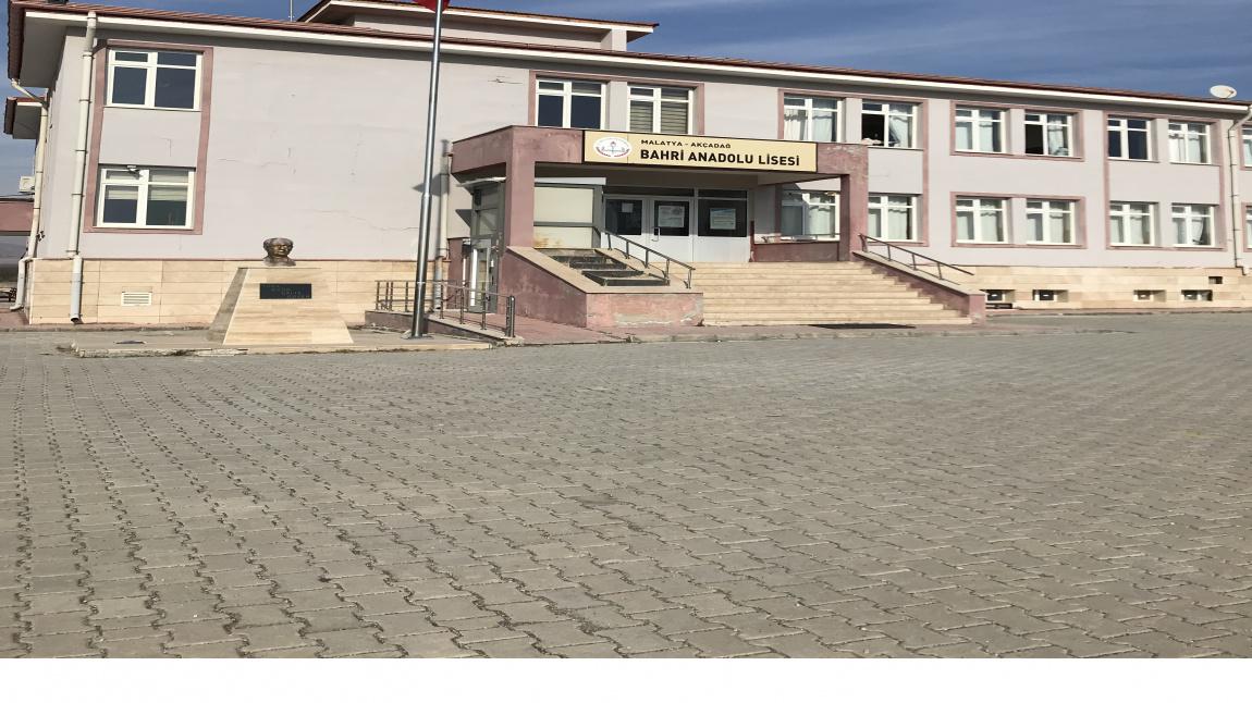 Bahri Çok Programlı Anadolu Lisesi Fotoğrafı